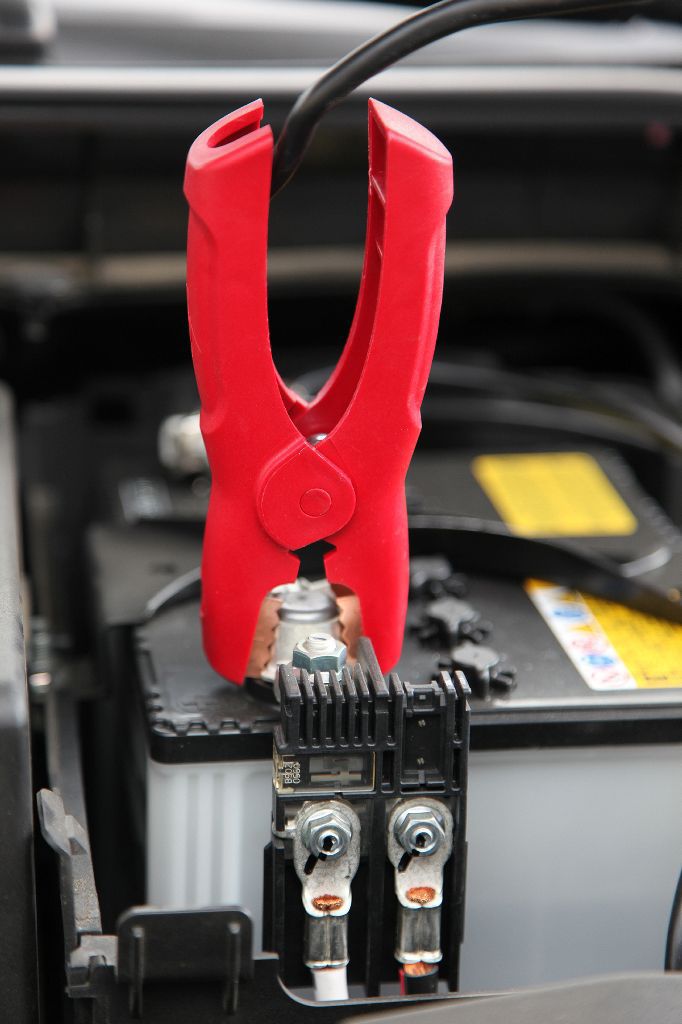Check your car battery